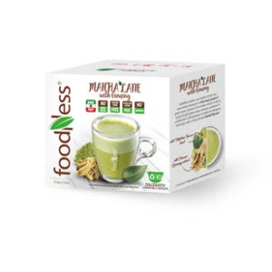 Matcha Latte & Ženšeň
